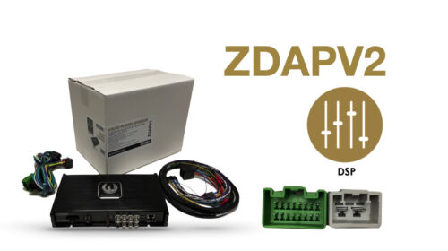 Phoenix Gold ZDAPV2 DSP-vahvistin VOLVO