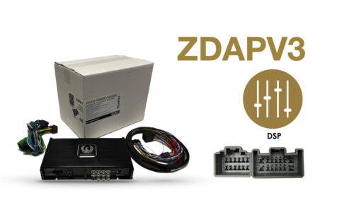 Phoenix Gold ZDAPV3 DSP-vahvistin VOLVO