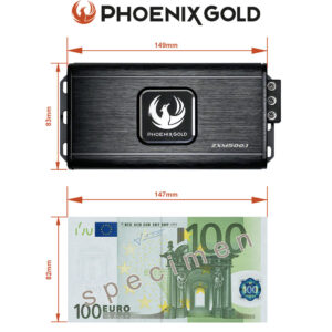 Phoenix Gold Gold ZXM500.1 Vahvistin 1x500W