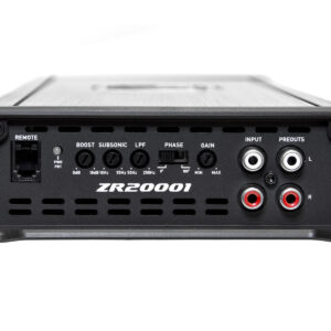 Phoenix Gold ZR20001 Vahvistin 2000W / 1Ohm