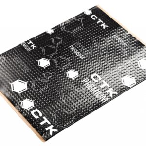 CTK Premium 4,0mm Bulk, 500*370 1,85 m2 Musta.