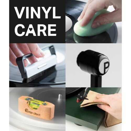 Pro-Ject Vinyl Care lp levyjen puhdistussarja