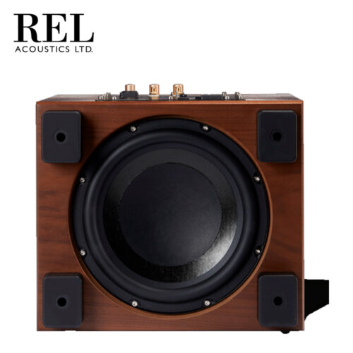 REL Classic 98 Aktiivinen subwoofer 10", pähkinäviilu - Image 5