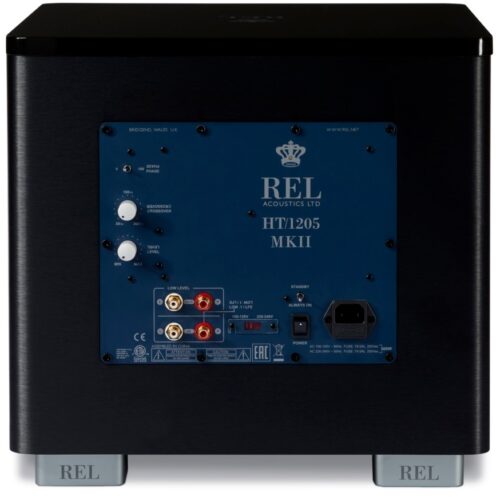 REL HT/1205 MKII 12" Akt. Subwoofer - Image 6