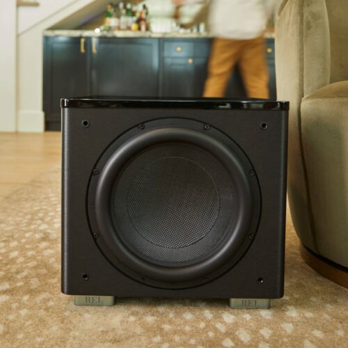 REL HT/1205 MKII 12" Akt. Subwoofer - Image 9