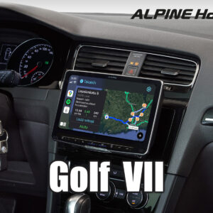 Alpine Halo 9 iLX-F905D-G7 Multimediasoitin VW Golf G7