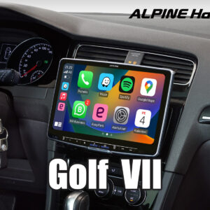 Alpine iLX-F115D-G7 11″ multimediasoitin VW Golf 7