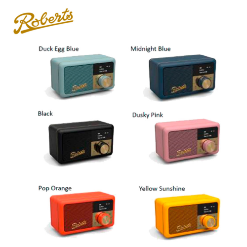 Roberts Radio Petite miniatyyri akkuradio Bluetooth