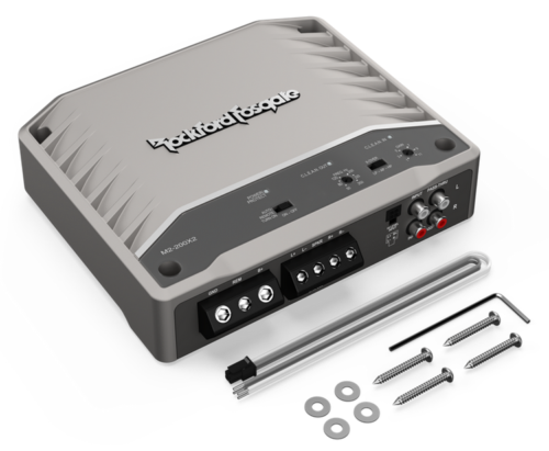 Rockford Fosgate M2-200X2 Marine 2-kanava 200W - Image 2