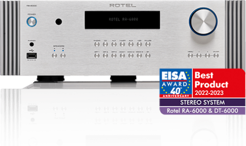 Rotel RA-6000 Integroitu stereovahvistin