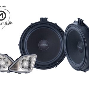 Alpine SPC-108T6 (VW Transporter T6) 8" Erillissarja