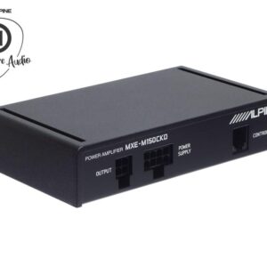 Alpine SWA-150KIT 150W vahvistin Fiat Ducato subbarille