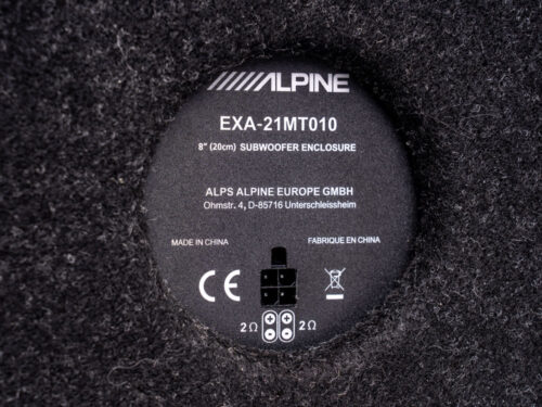 Alpine SWC-W84S907 MB Sprinter (W907/W910) Subwoofer - Image 2