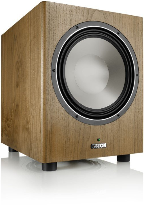 Canton Townus Sub Akt. Subwoofer 12.1"+12.1" - Image 4