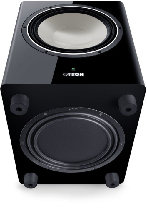 Canton Townus Sub Akt. Subwoofer 12.1"+12.1" - Image 5