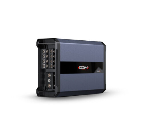 SounDigital 2000.4 EVO 5 4x500W/2x1000W Vahvistin, 2 & 4 Ohm - Image 4