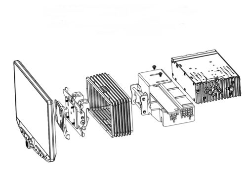 Stinger HEIGH10 10" multimediasoitin - Image 2