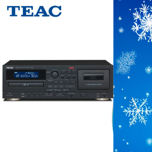 TEAC AD-850-SE -yhdistelmäsoitin CD/Kasettidekki - Image 5