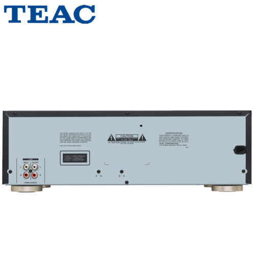 TEAC AD-850-SE -yhdistelmäsoitin CD/Kasettidekki - Image 3