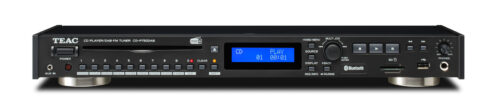 TEAC CD-P750DAB CD-soitin, jossa on sisäänrakennettu DAB+/FM-viritin ja SD/USB-toisto/tallennus - Image 3