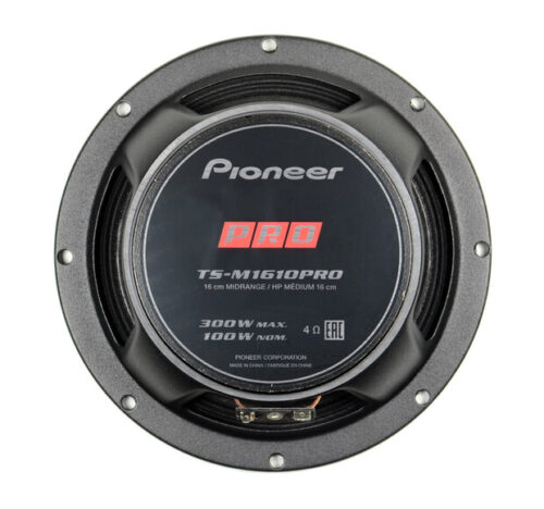 Pioneer TS-M1610PRO 6,5″ keskiääni/midbasso - Image 5