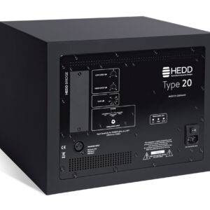 HEDD Type20 MK2 aktiivikaiutin/lähikenttämonitori vasen
