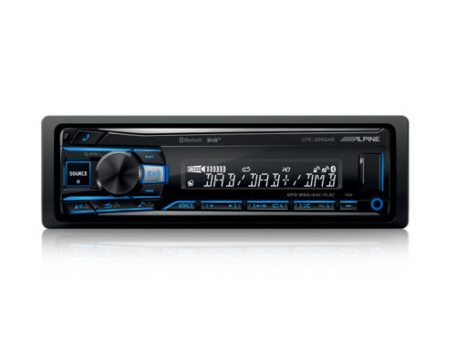 Alpine UTE-204DAB USB Bluetooth Soitin - Image 3