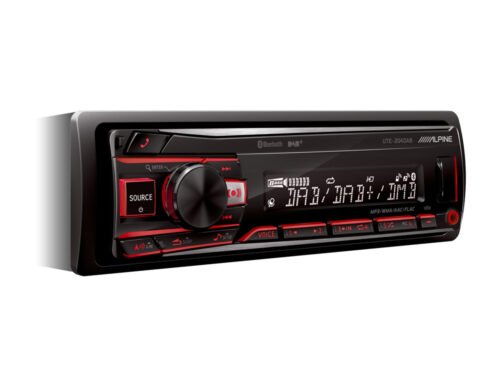 Alpine UTE-204DAB USB Bluetooth Soitin