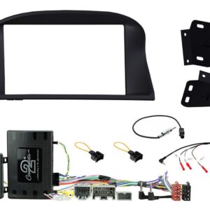 Volvo V70 / XC70 12-16 ei vahvistinta 2-DIN Asennuskitti