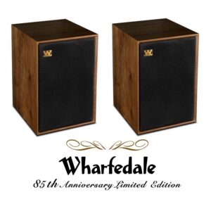 Wharfedale Denton 85th Anniversary, pähkinä