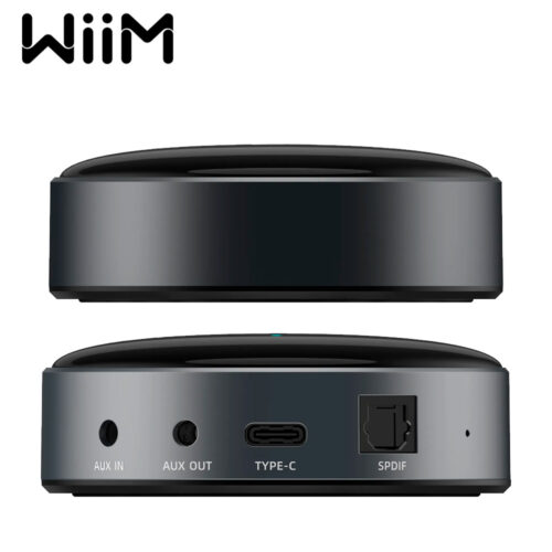 WiiM Mini audiostriimeri/ multiroom- verkkosoitin - Image 2