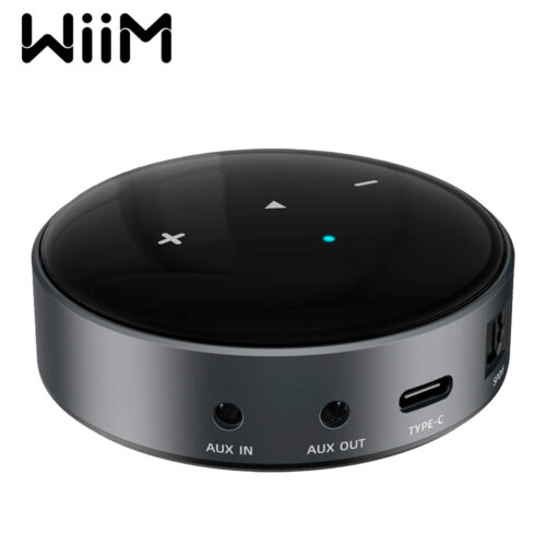 WiiM Mini audiostriimeri/ multiroom- verkkosoitin