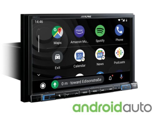 Alpine X803D-MB (Audio 20) Sprinter & Vito - Image 3