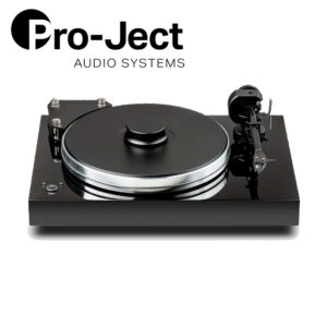 Pro-Ject Xtension 9 Evolution Ortofon AS-212 äänivarrella, pianomusta