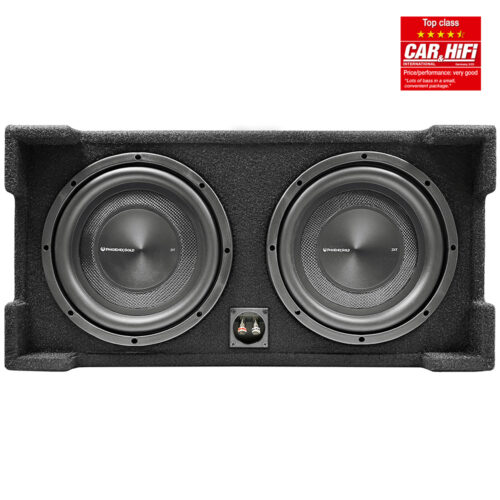 Phoenix Gold Gold ZX210PBS 10"+10" plug&play subwoofer