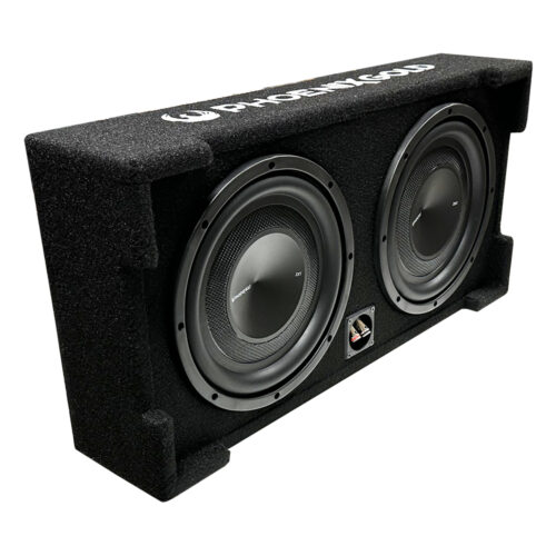 Phoenix Gold Gold ZX210PBS 10"+10" plug&play subwoofer - Image 7