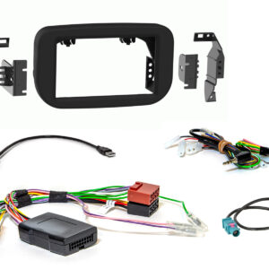 Ford Transit / Transit Custom 2018-> Asennuskitti Alpine ILX-705D soittimen asentamiseen