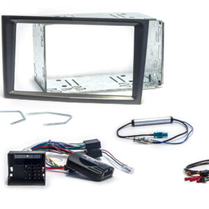 Opel Vectra 04-08, Vivaro, Meriva, Signum, Tigra 2DIN Asennuskitti