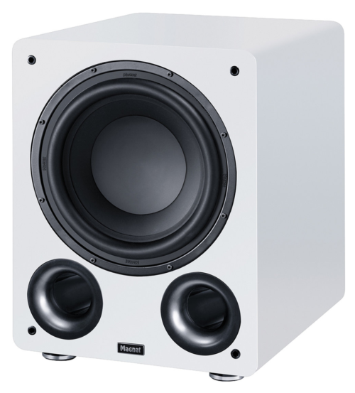 Magnat Alpha RS 12 Aktiivinen subwoofer 12", valkoinen