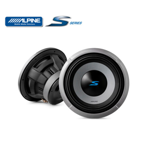 Alpine S2-W10 S-Series 10" Subwooferit