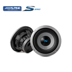 Alpine S2-W8 S-Series 8" Subwooferit