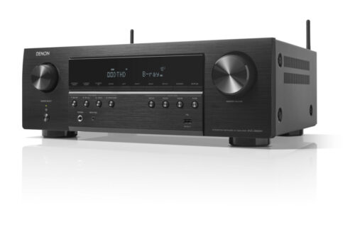 Denon AVC-S660H 5.2 HEOS 8K AV-kotiteatterivahvistin - Image 7