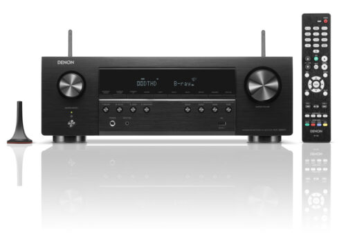 Denon AVC-S660H 5.2 HEOS 8K AV-kotiteatterivahvistin - Image 2