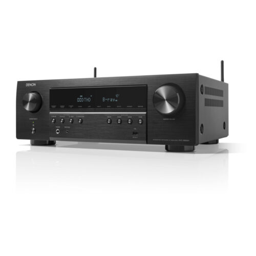 Denon AVC-S660H 5.2 HEOS 8K AV-kotiteatterivahvistin