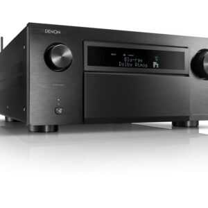 Denon AVR-X8500HA 13.2 HDMI 2.1 kotiteatteri viritinvahvistin