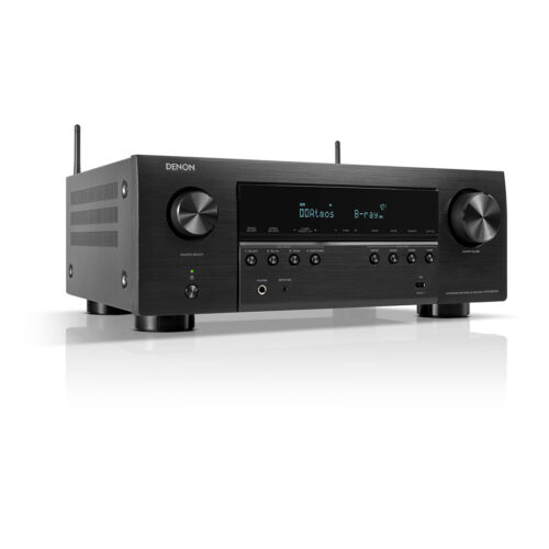 Denon AVR-S970H 7.2 HEOS 8K AV-viritinvahvistin