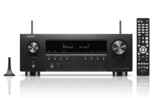 Denon AVR-S970H 7.2 HEOS 8K AV-viritinvahvistin - Image 2