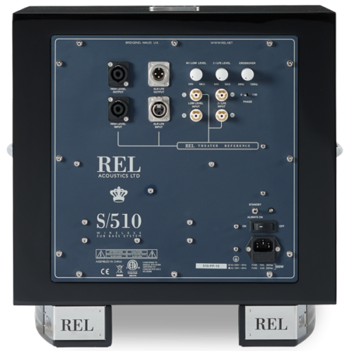 REL S/510 10" Aktiivinen Subwoofer - Image 5