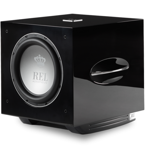 REL S/812 12" Aktiivinen subwoofer - Image 2