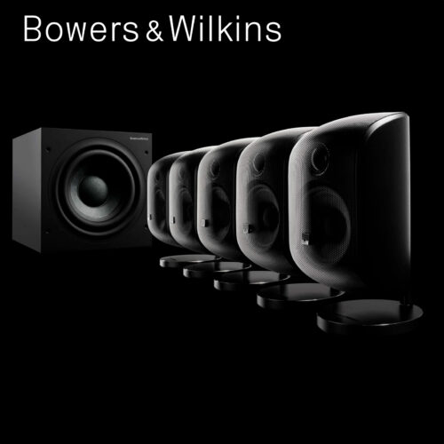 Bowers & Wilkins MT-50 5.1 Design -kaiutinsarja